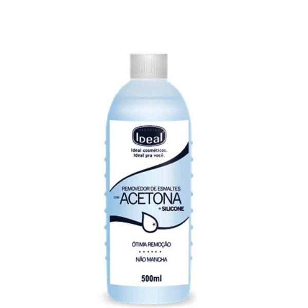 IDEAL ACETONA REMOVIN 500ML