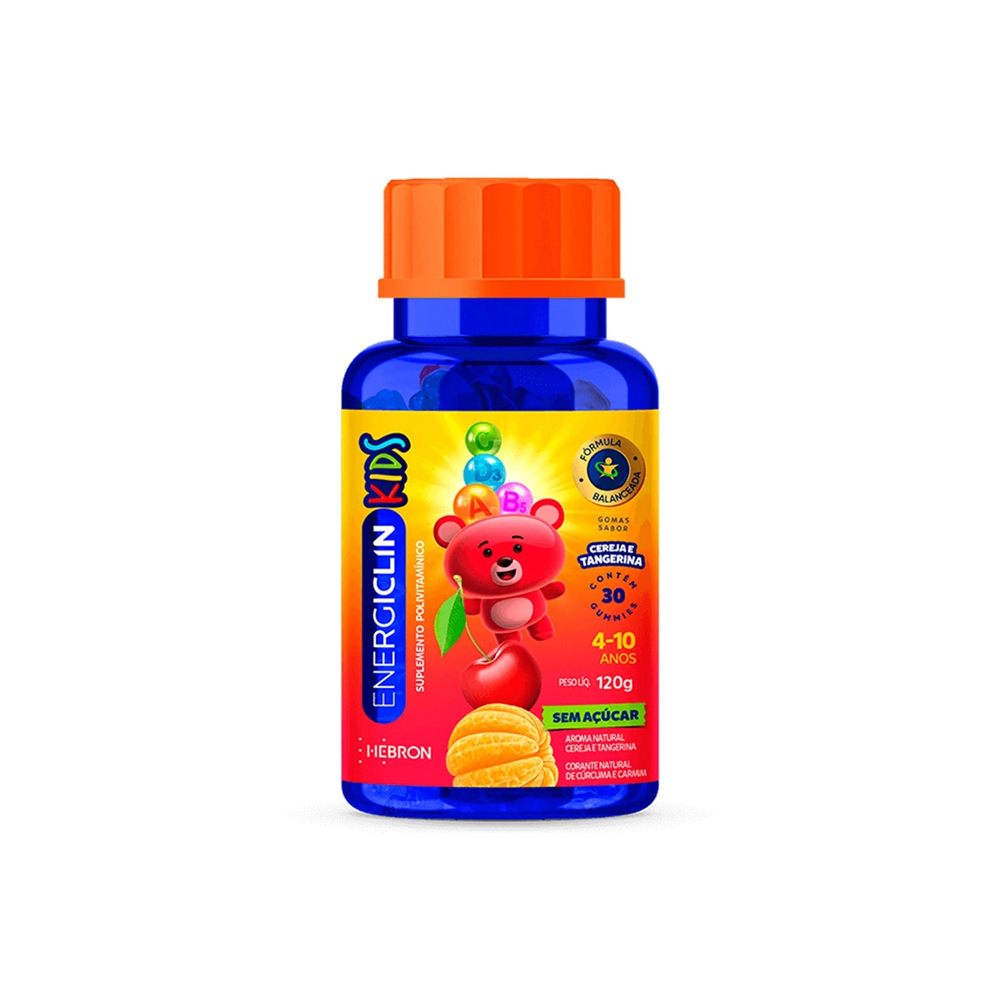 Suplemento Polivitamínico Energiclin Kids 30 Gomas