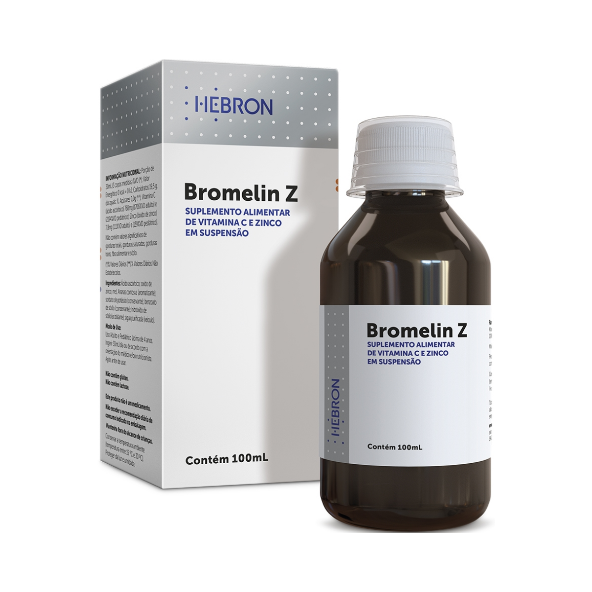 Bromelin Z Hebron 100ml