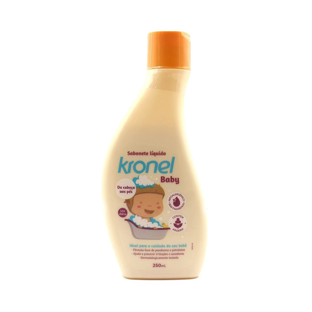 Sabonete Líquido Baby Kronel  250ml