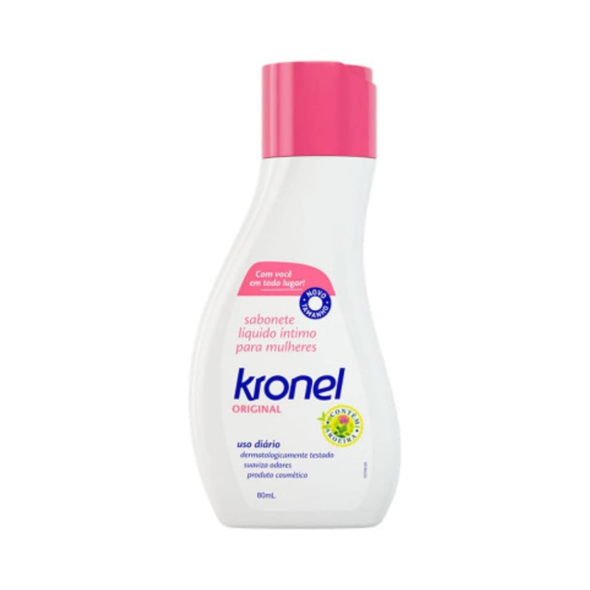 Sabonete Líquido Intimo Kronel 80ml