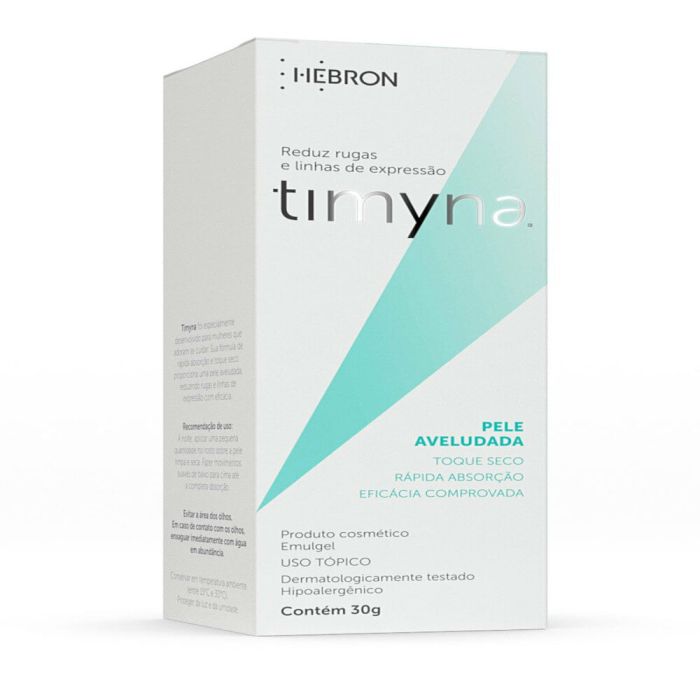 Timyna Antissinais Facial Emulgel 30g