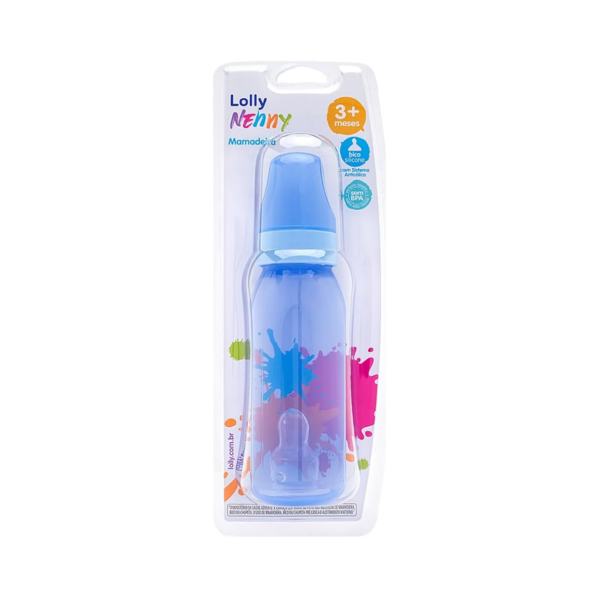 Mamadeira Lolly 220ml