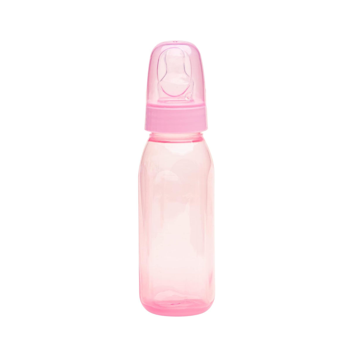 Mamadeira Lolly Clean  Rosa 220 ml