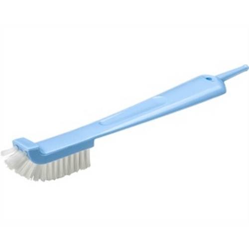 Escova De Limpeza Mamadeira E Bico Lolly Baby Azul