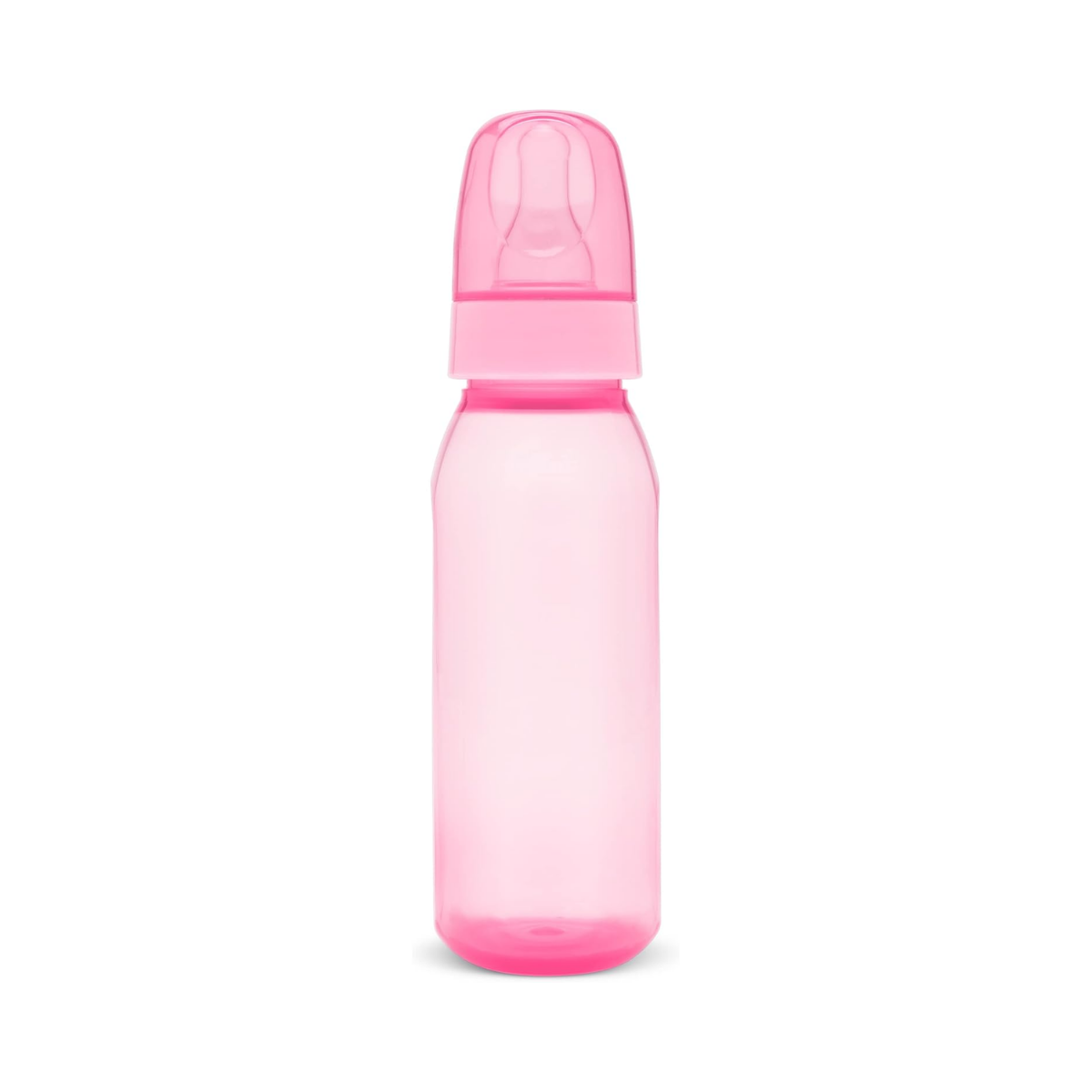 Mamadeira Lolly Clean Color R Rosa 220 ml