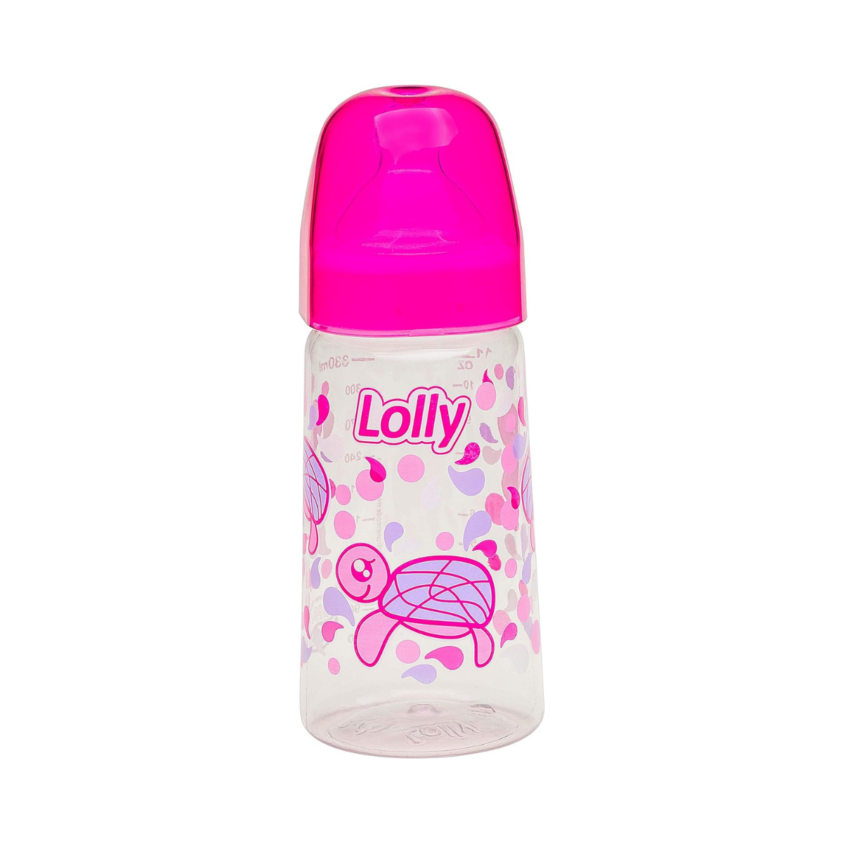 Mamadeira Lolly Big Oceano O T2 Rosa 330 ml