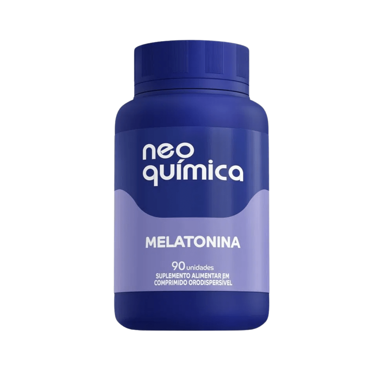 Melatonina Neo Química maracujá, frasco com 90 comprimidos