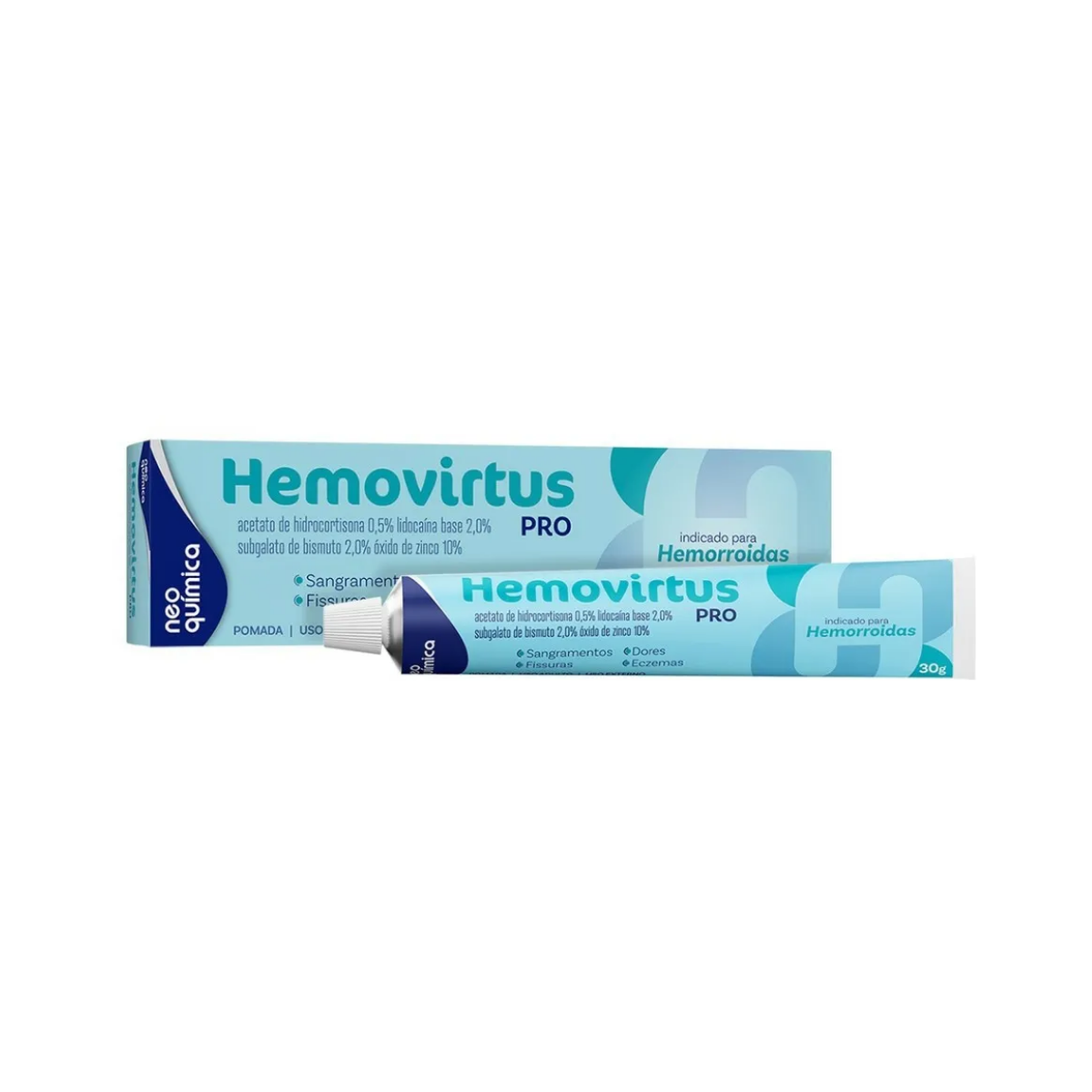 Hemovirtus PRO Neo Quimica 5% + 2,0% + 2,0% + 10% 30g