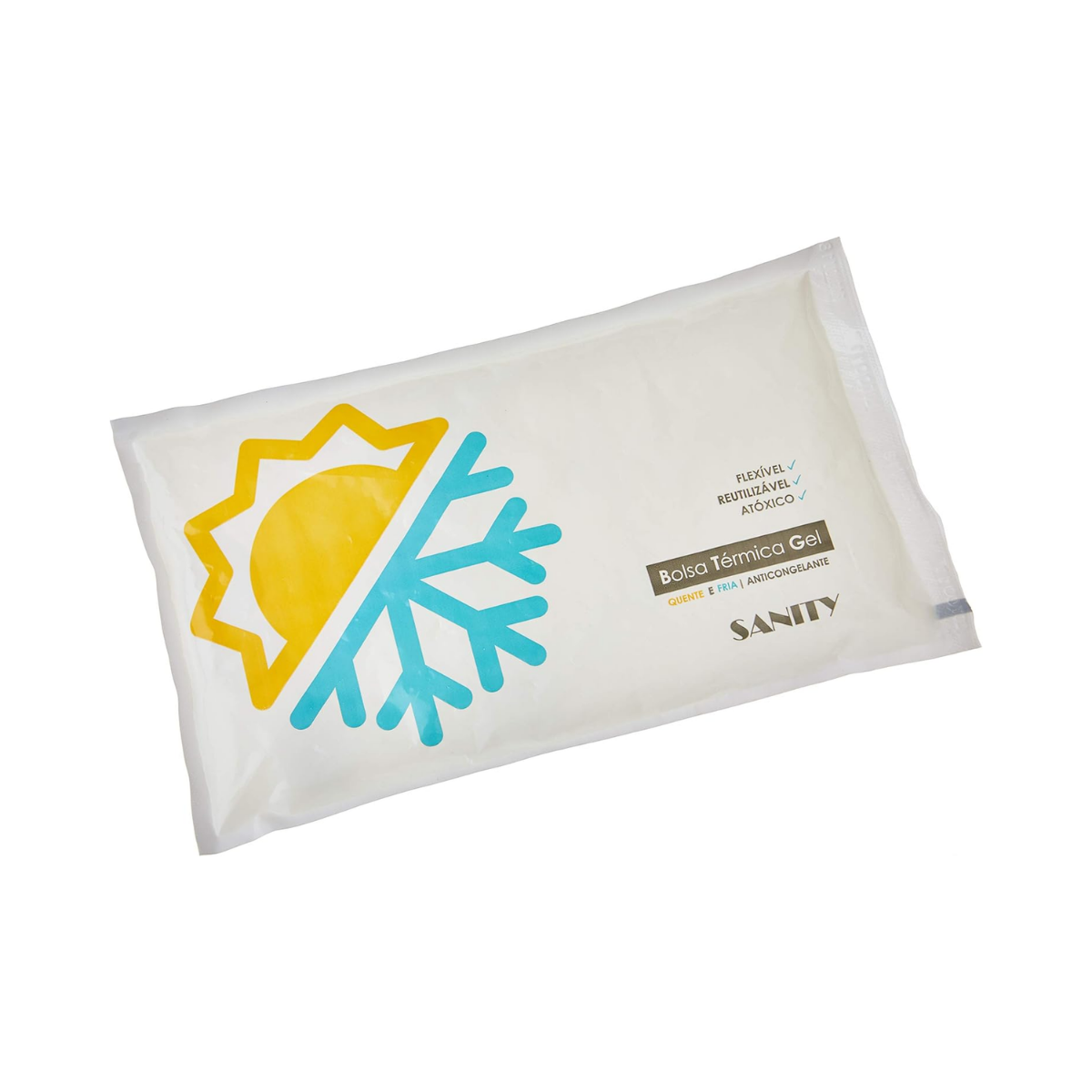Bolsa Térmica Gel Anticongelante Sanity 500mL