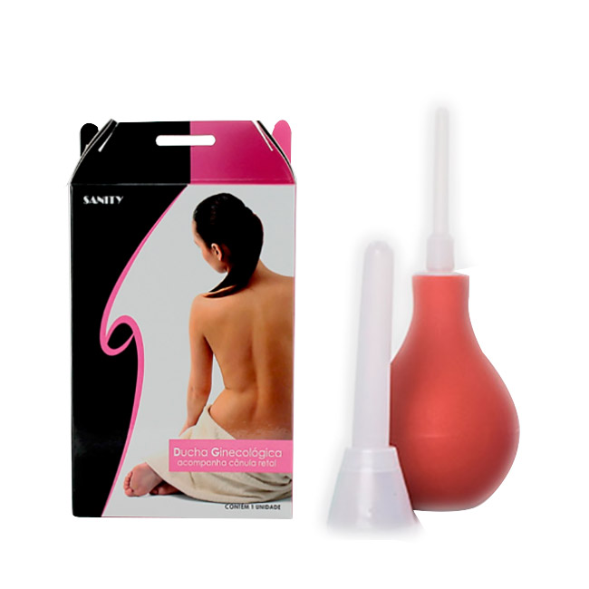 Ducha Higienica Rosa N? 12 Sanity