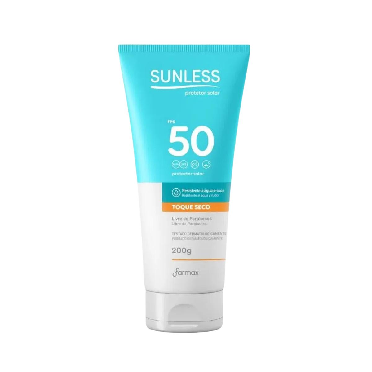 Protetor Solar Corporal Sunless FPS50 200G