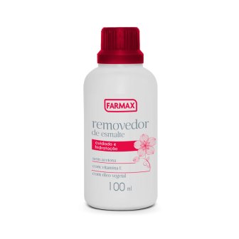 Removedor Sem Acetona Uva Farmax 100ml