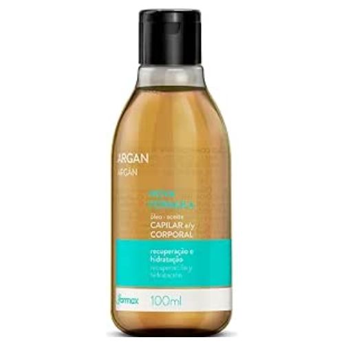 Óleo Capilar E Corporal Argan Farmax 100ml