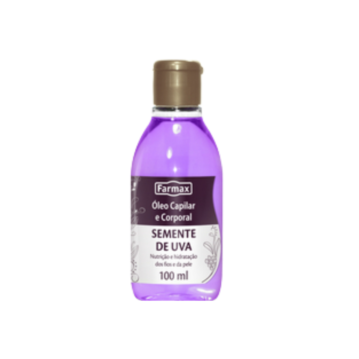 Oleo Semente De Uva Farmax 100ml