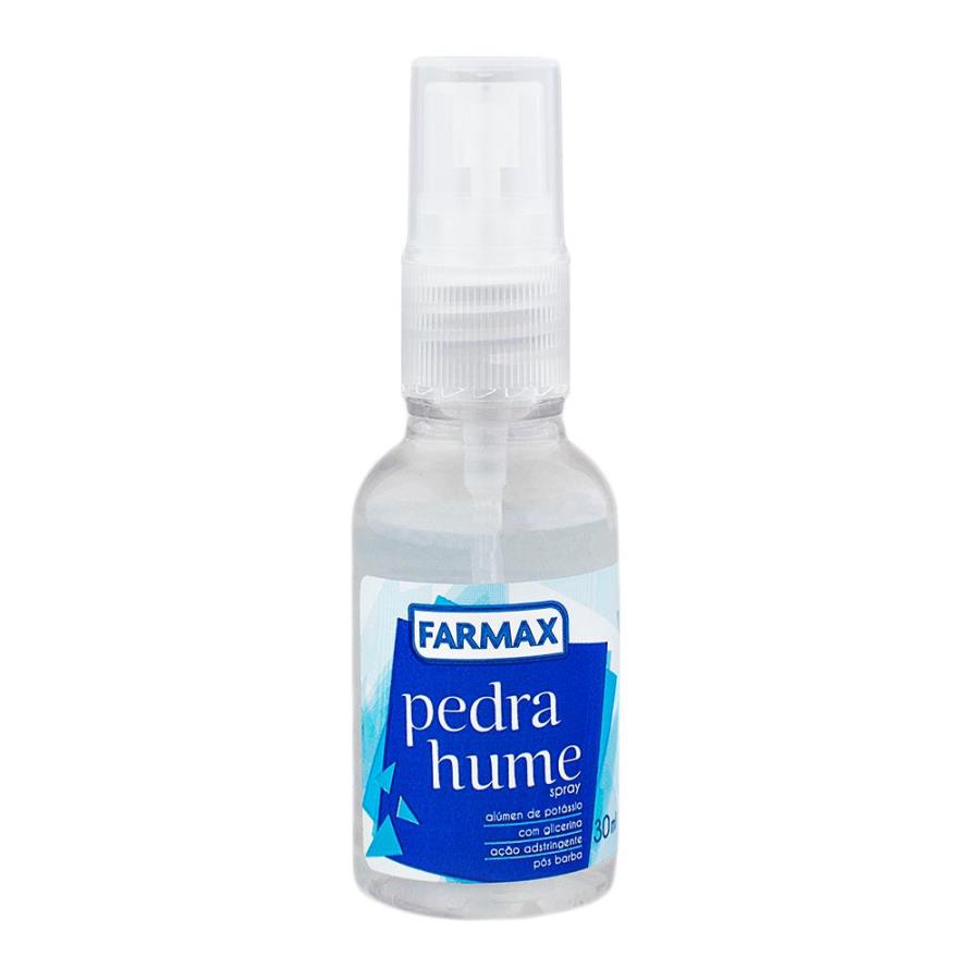 Pedra Hume Em Spray Farmax 30ml