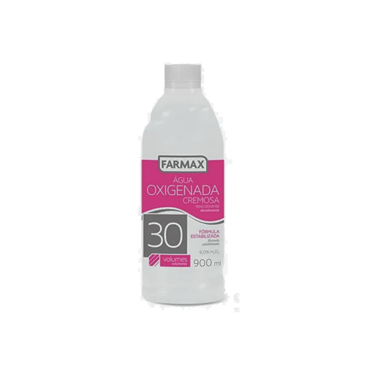 Agua Oxigenada Farmax Cremosa 30Vl
