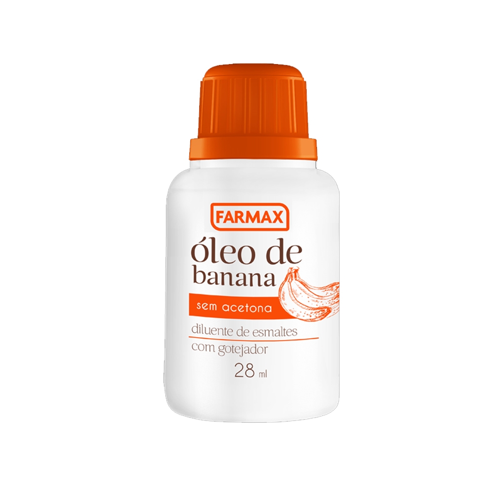 Oleo De Banana Farmax 28ml