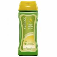 Loção Corporal Pós Sol Sunless Aloe Vera e Camomila 120G