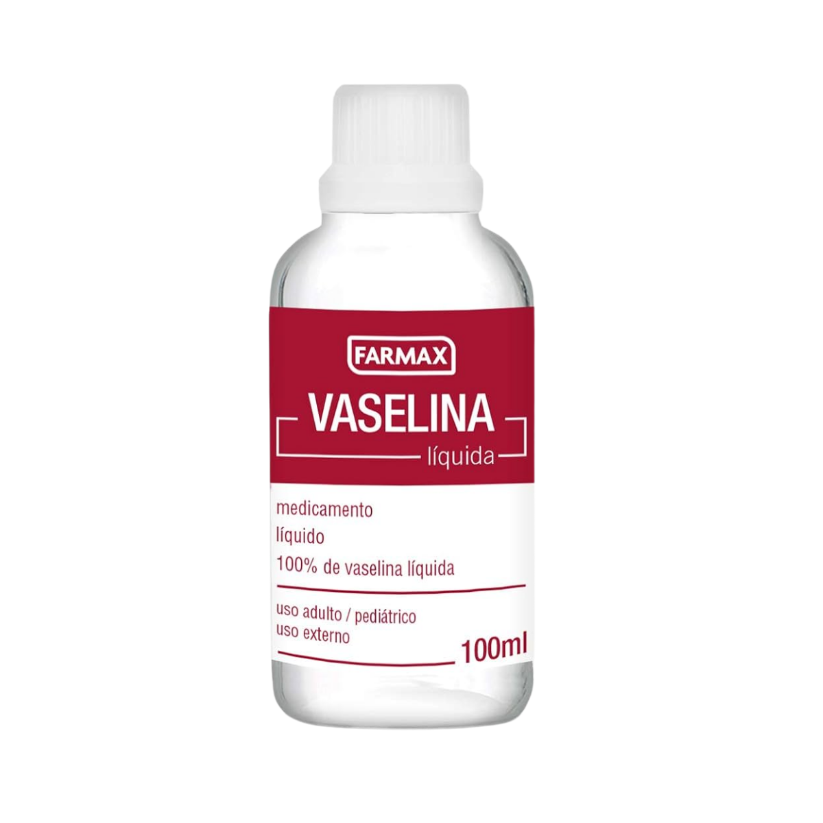 Vaselina Líquida Farmax 100mL