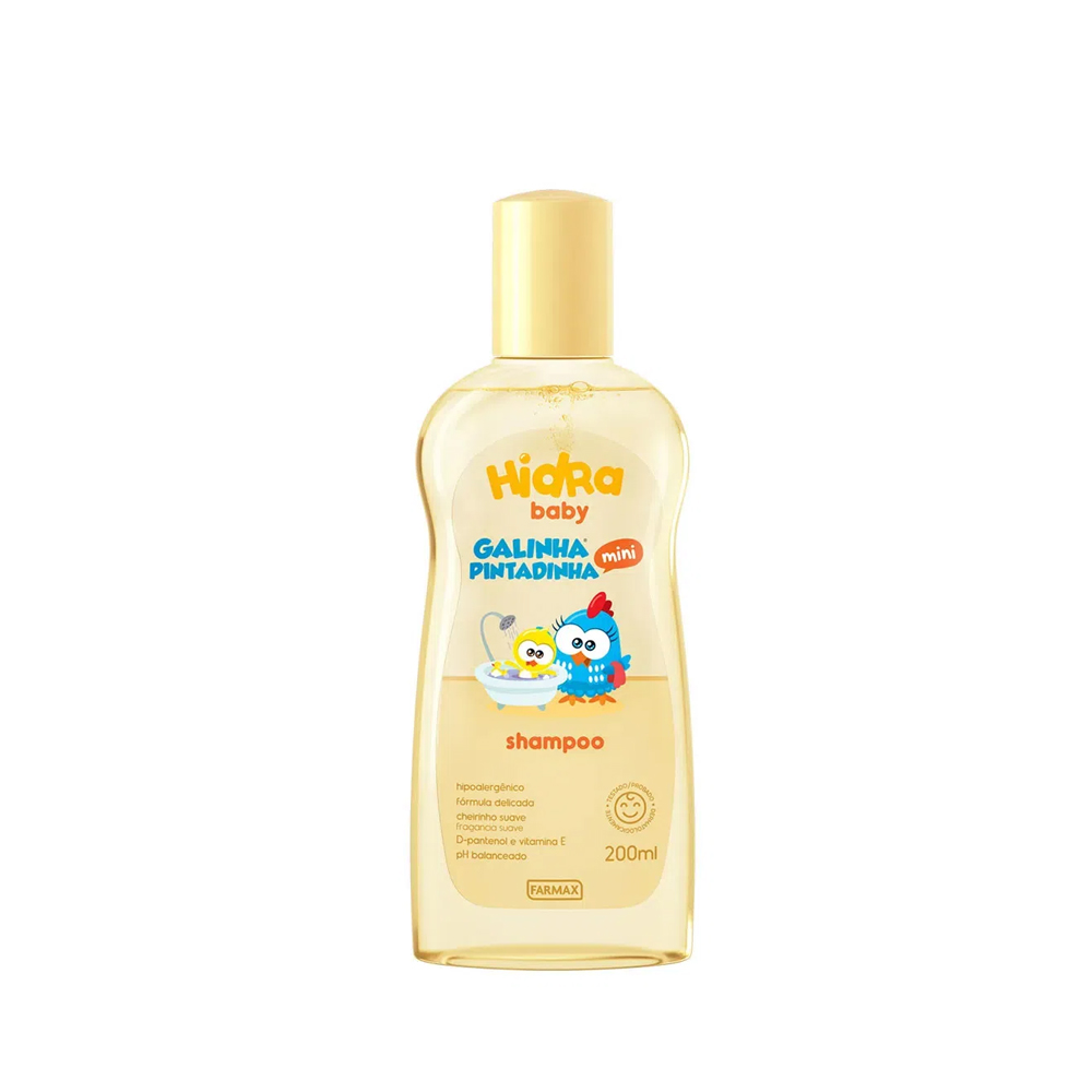 Shampoo Hydra Baby Galinha Pintadinha 200ml