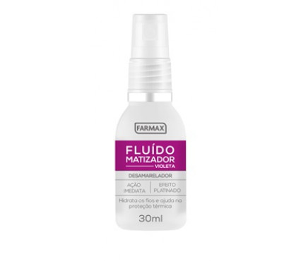 Fluido Matizador Farmax 30ml Violeta