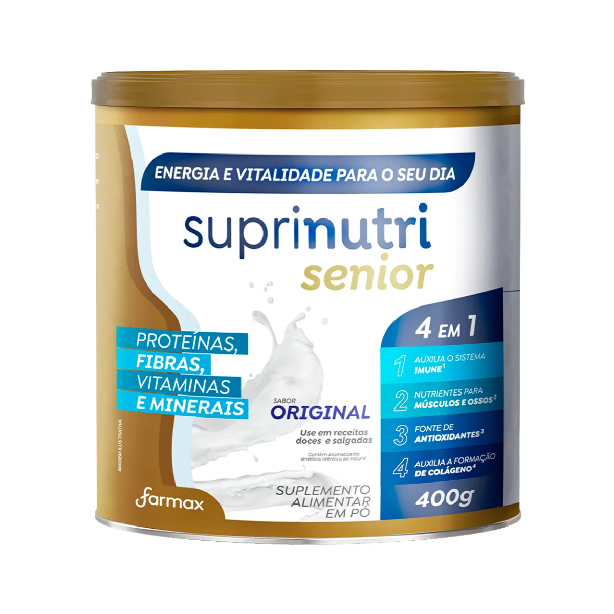 Suprinutri Senior Original Farmax 400g