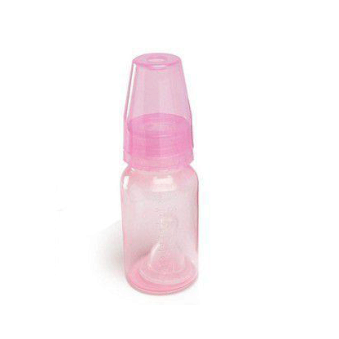 Mamadeira Plus Rosa 80 ml Pepeta