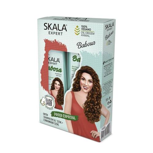 Kit Skala Babosa shampoo, 325mL + condicionador, 325mL
