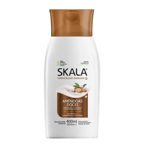 Locao Hidratante Skala Amendoas Doces 400ml