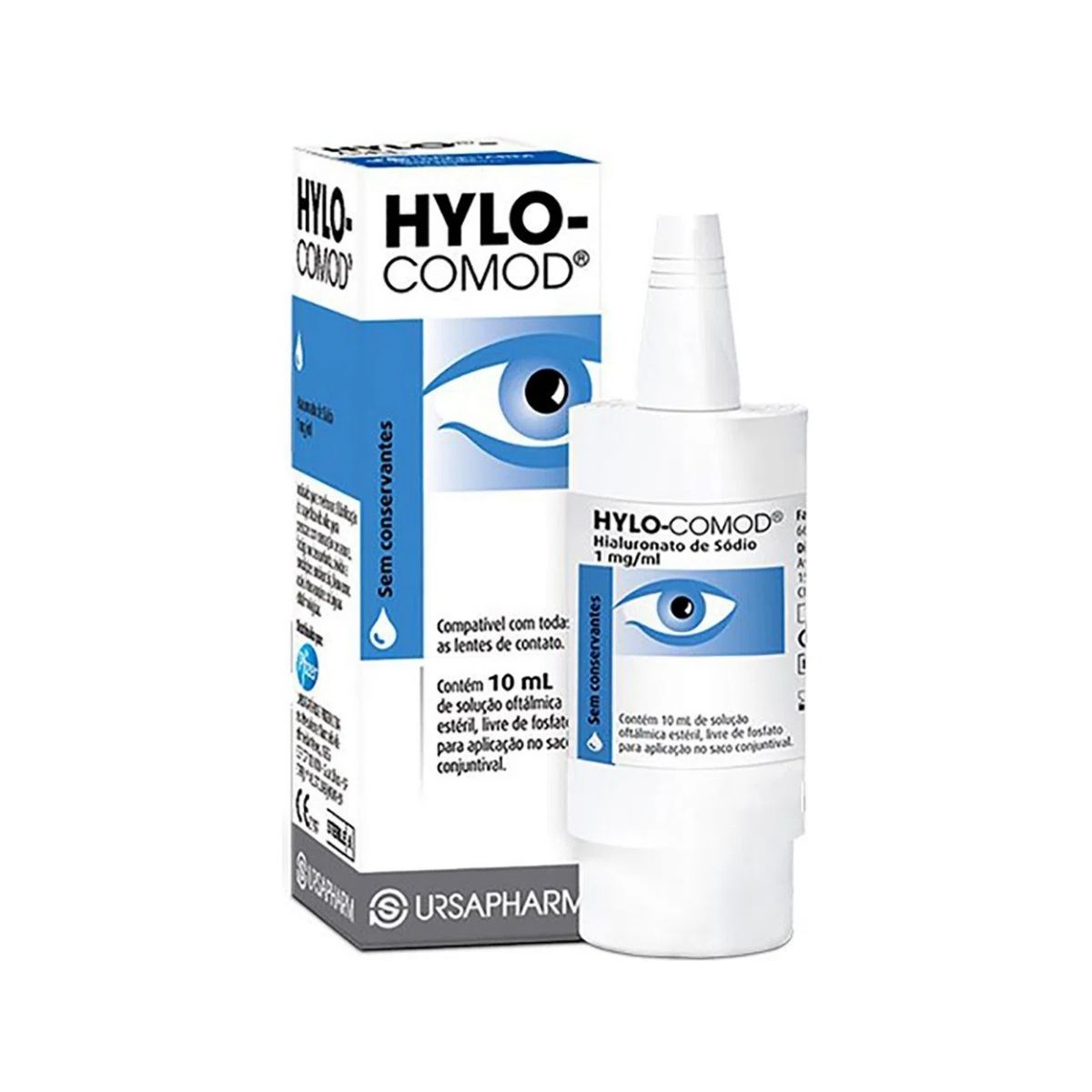 Hylo-Comod 1mg/mL 10Ml