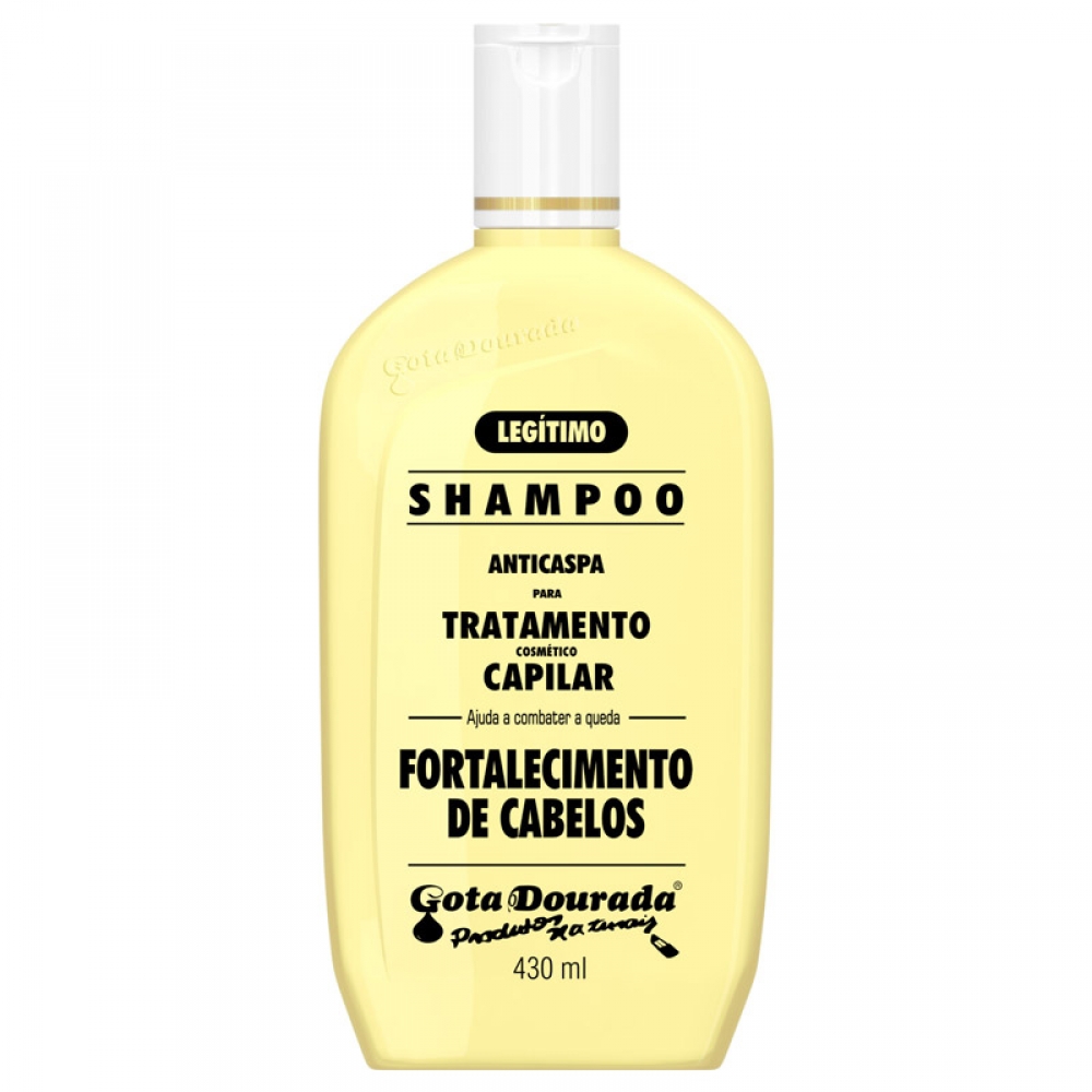 Shampoo Gota Dourada Fortalecimento 430ml