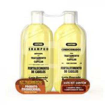 Shampoo + Condicionador Gota Dourada Fortalecimento 300ml