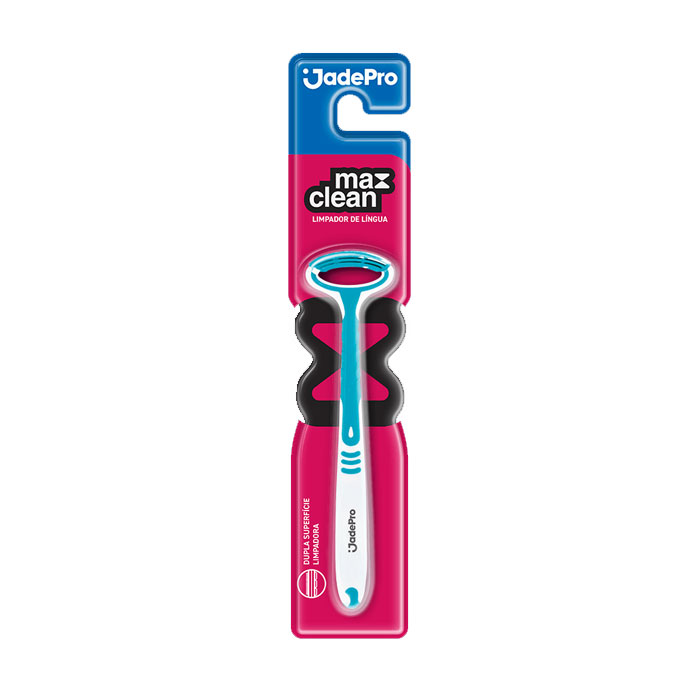 Limpador De Lingua Jadepro Max Clean