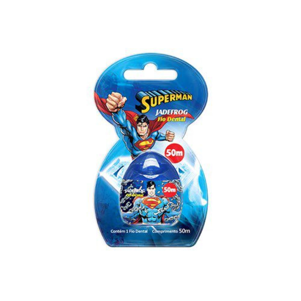 Fio Dental Jadefrog Superman 50m
