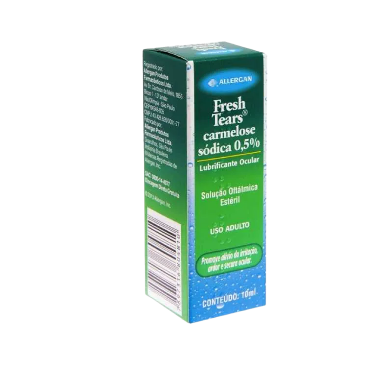 Fresh Tears 5mg/mL Uso Oftálmico