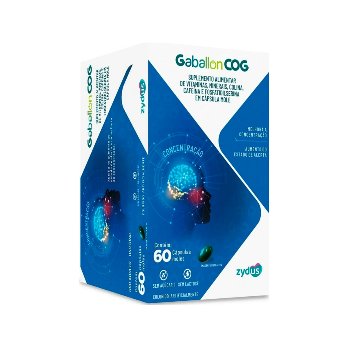 Polivitaminico Gaballon COG Zydus 60 Capsulas