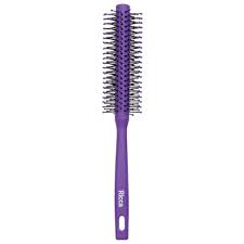 Escova de Cabelo Ricca Redonda Pinos Cerdas de Nylon Ref-1888