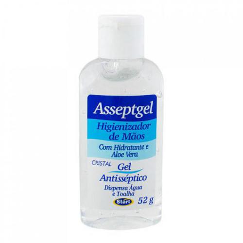 ALCOOL GEL ASSEPTGEL 52G