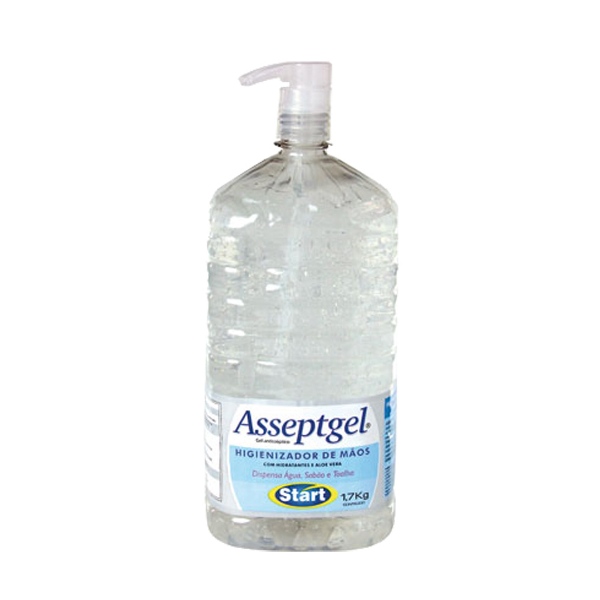 ALCOOL GEL ASSEPTGEL CRISTAL 1.700G