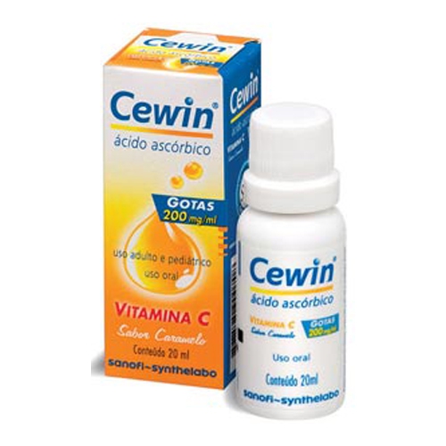 Targifor Cewin Sabor Laranja Sanofi 200mg/mL 20ml