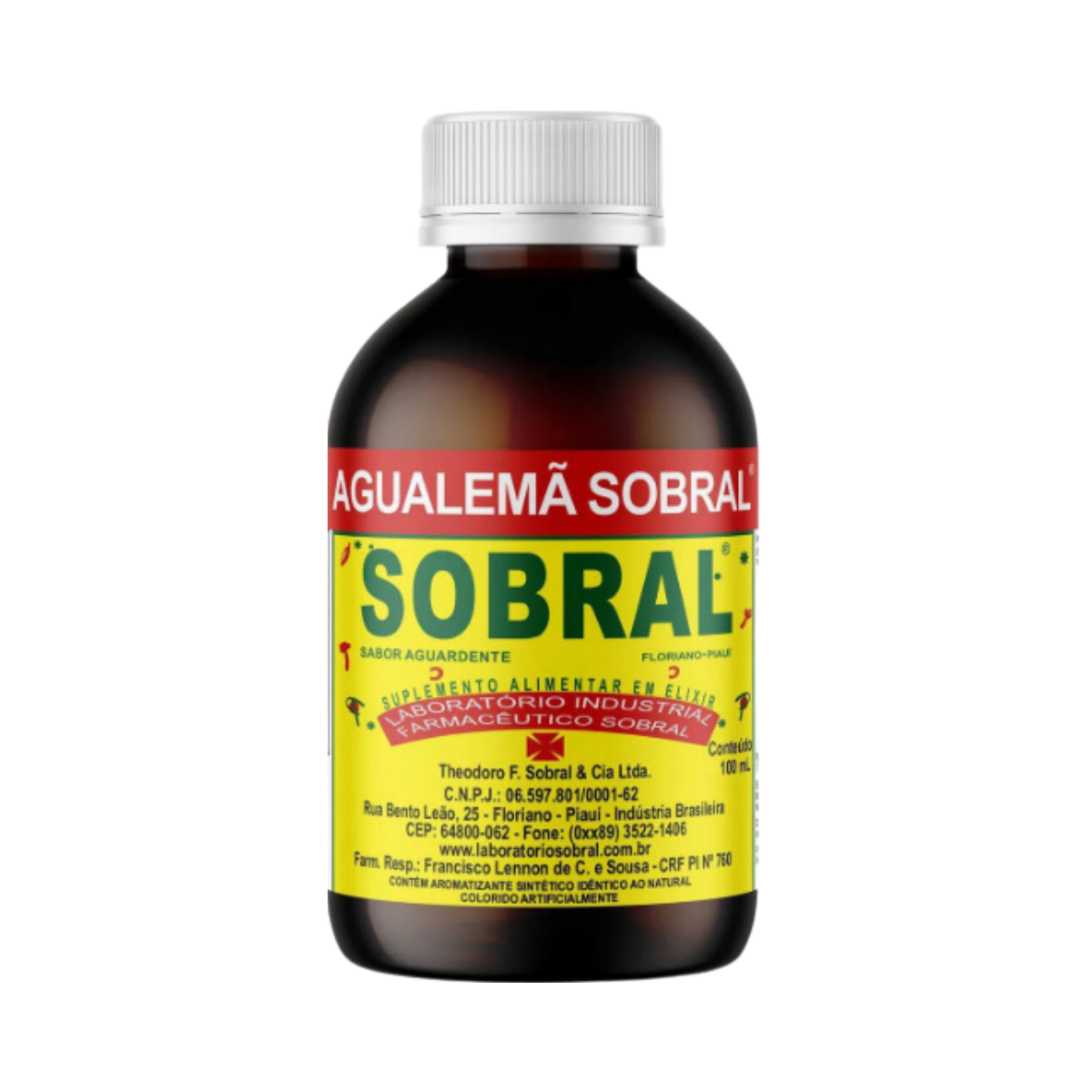 Águalemã Solução Oral Sobral 100ml