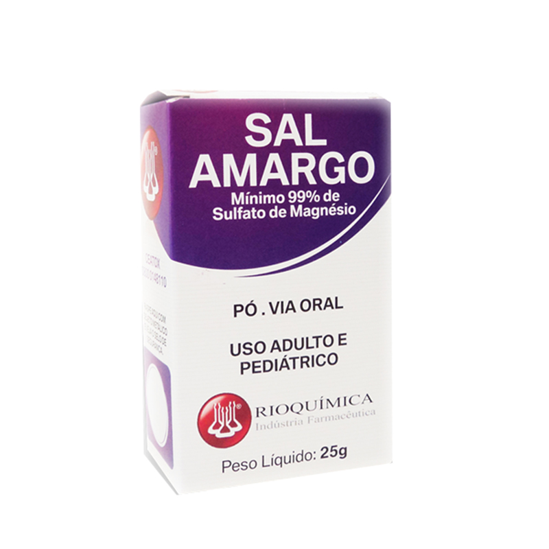 Sal Amargo RioQuímica 25g