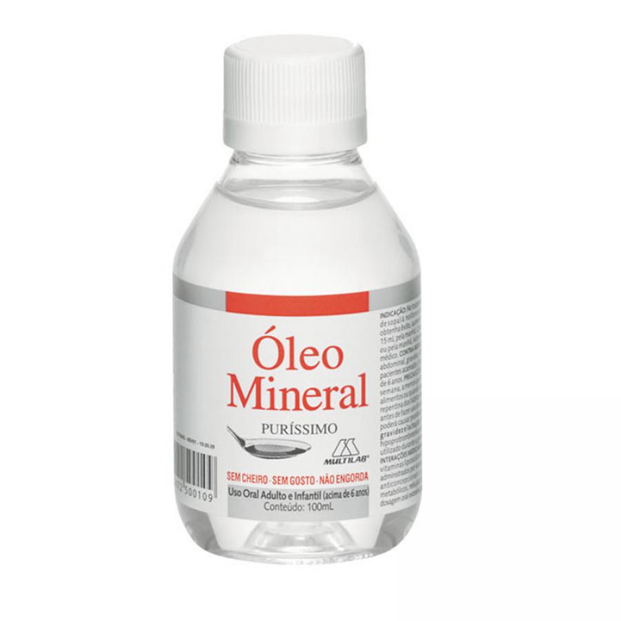 Oleo Mineral 100ml