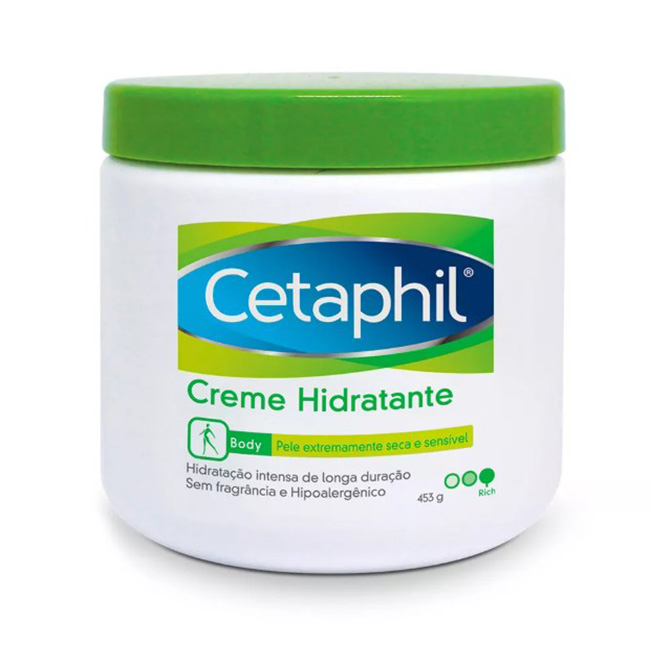 Cetaphil hidratante creme 453g