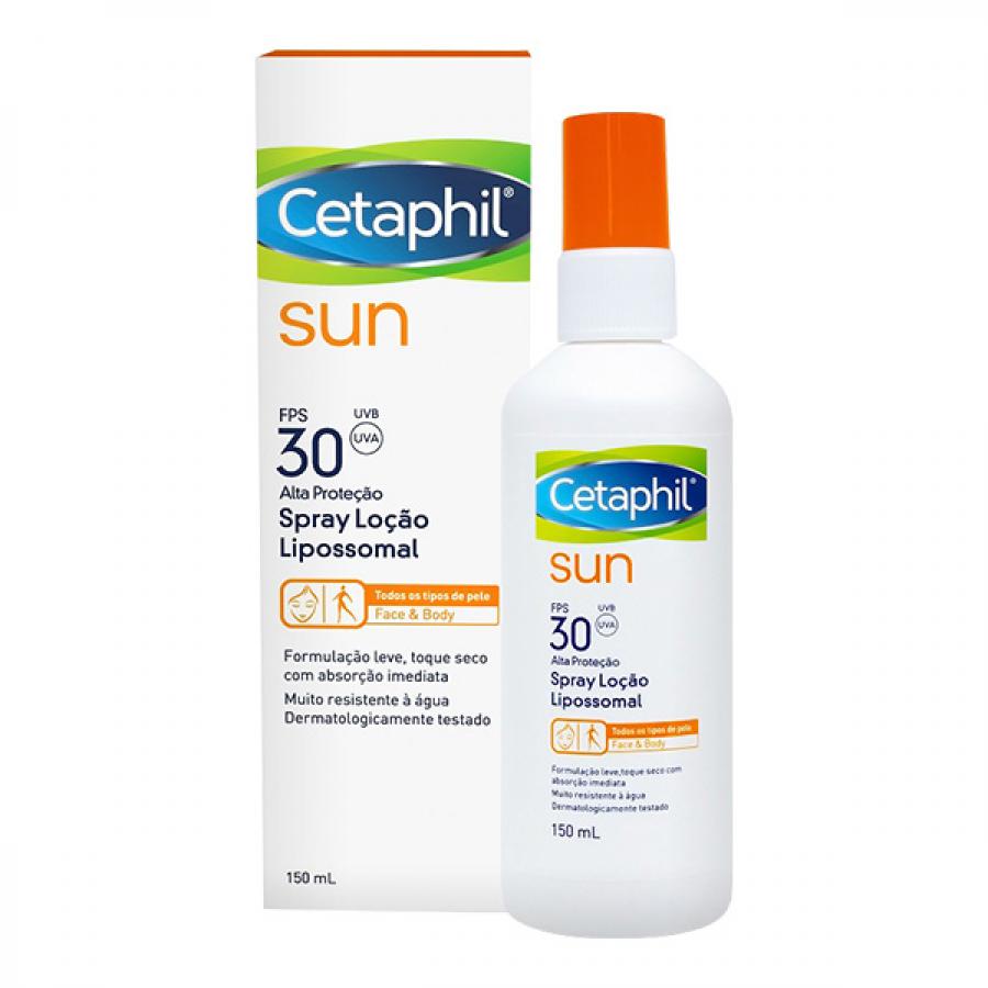 Cetaphil Sun Spray Lipossomal Protetor Solar FPS30 150ml