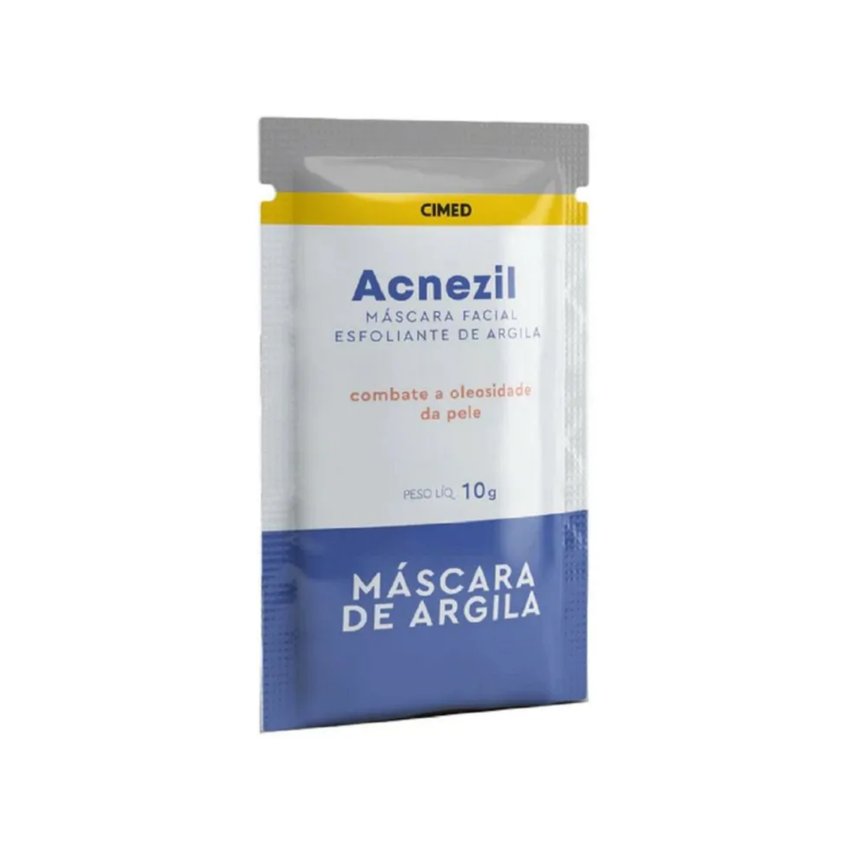 Máscara Esfoliante De Argila Acnezil Cimed 10g