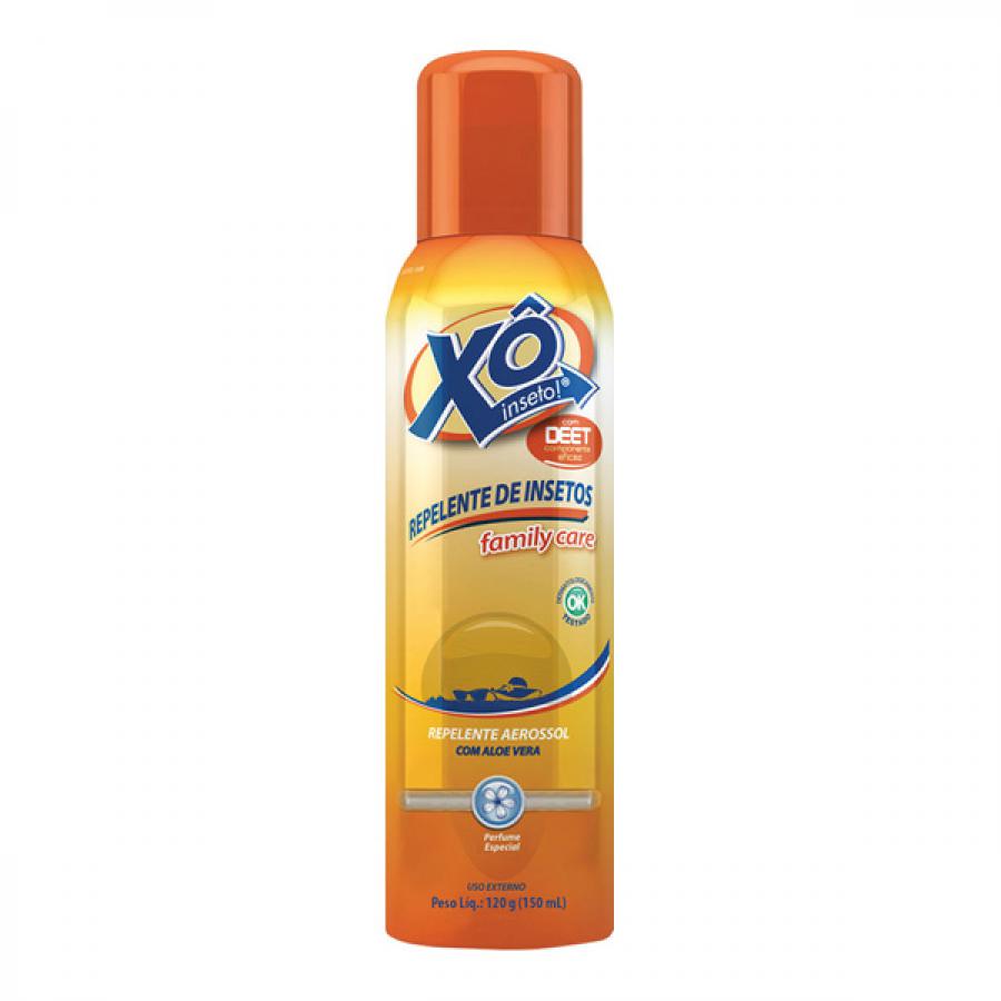 Repelente Xo Inseto Aerosol 150ml