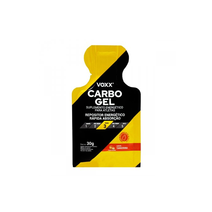 Suplemento Energético Voxx Carbo Gel Tangerina 30g