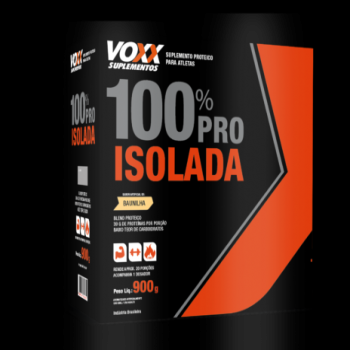 Suplemento Voxx Whey Protein 900G Baunilha